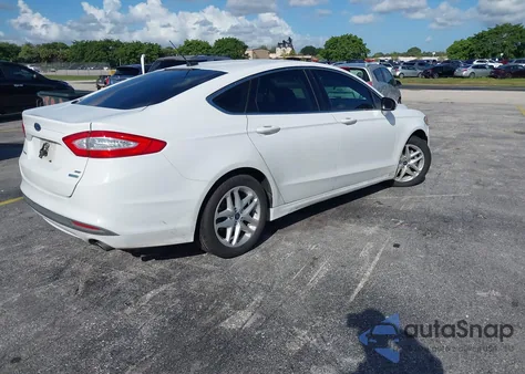 2013 Ford Fusion Se из США, поврежденный, VIN 3FA6P0HR1DR178780